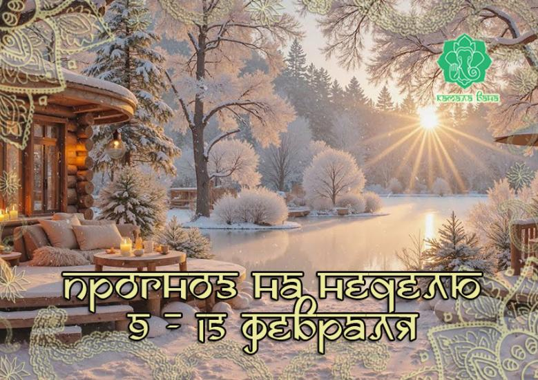 Прогноз на тиждень 9 – 15 лютого - стаття від експертів Vedic, фото 2