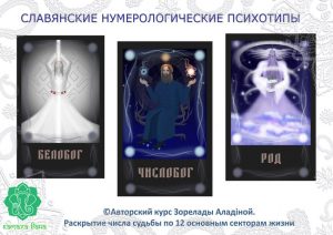052 Курс «Славянские Нумерологические Психотипы» - купити онлайн в магазині Vedic, фото 2